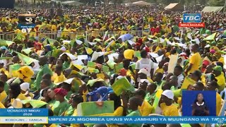 #TBCLIVE: MKUTANO WA KAMPENI ZA MGOMBEA URAIS CCM DKT.MAGUFULI (KOROGWE)