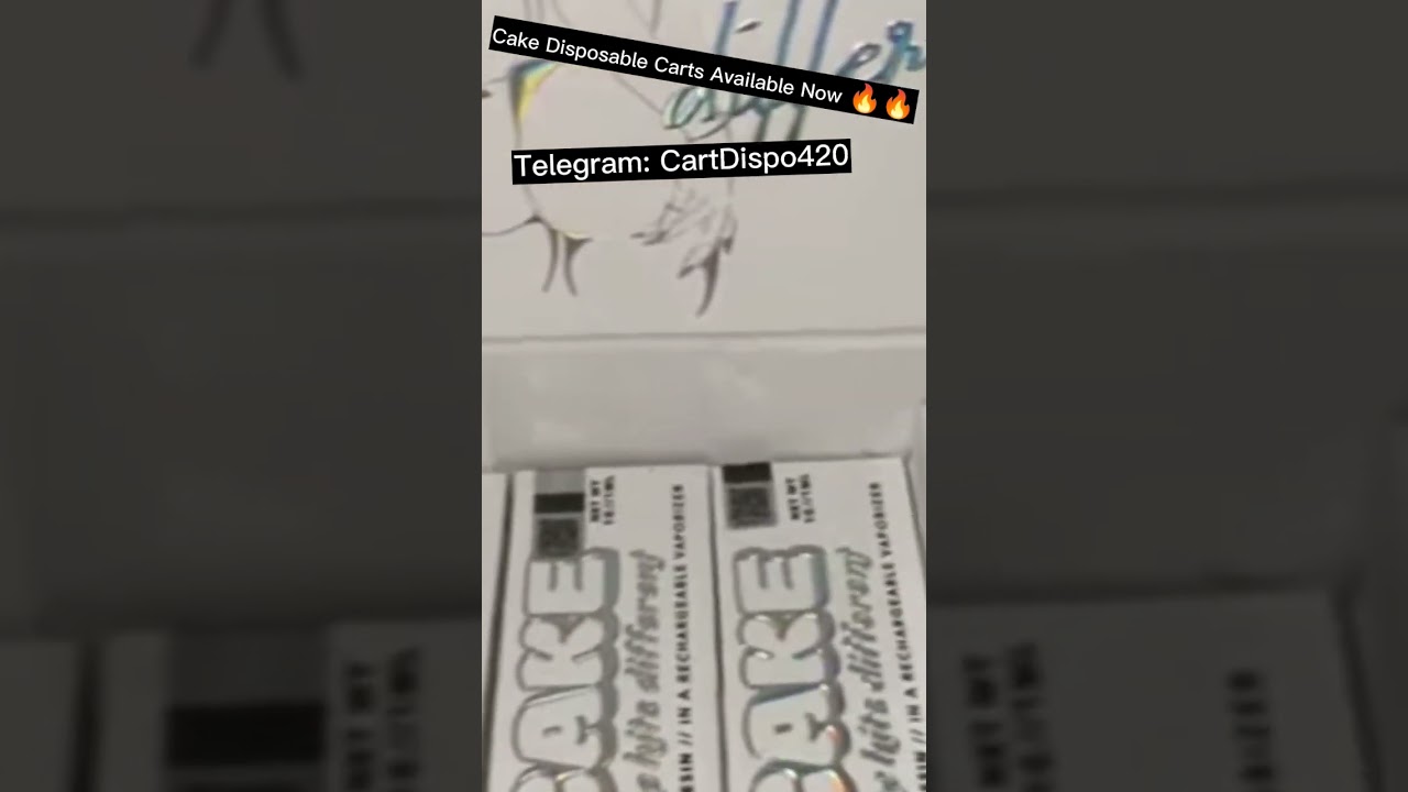 Cake Gen 3 Carts Out Now!!!