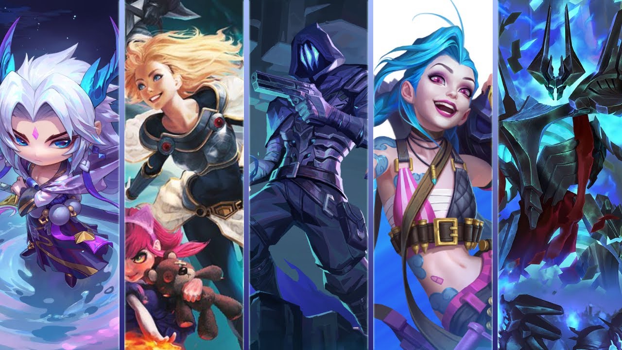 RANKEANDO OS JOGOS DA RIOT (LOL, VALORANT, TFT, WILD RIFT E LOR)