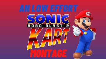 An SRB2K low effort montage (Featuring Mario)