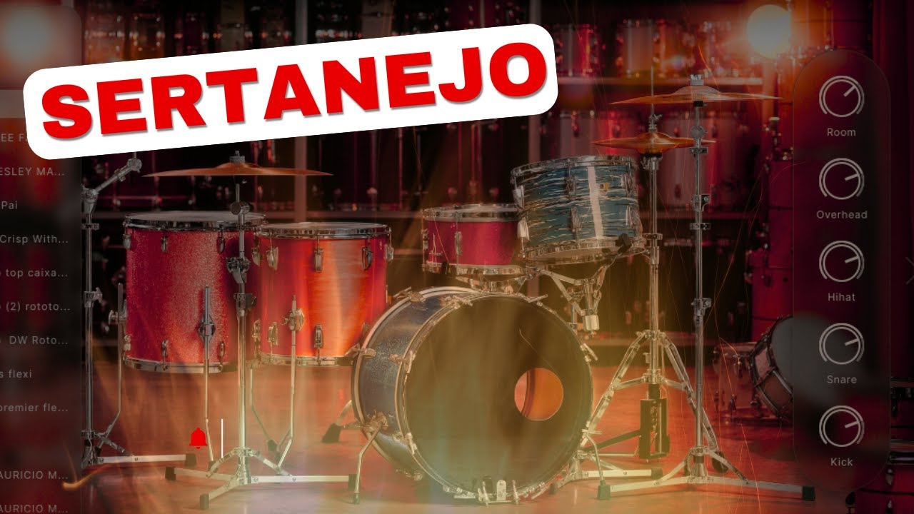 ADDICTIVE DRUMS 2 SERTANEJO KIT #2