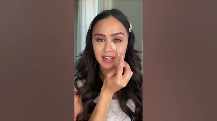 First Ever Cooling Metal Tip Concealer! l Christen Dominique