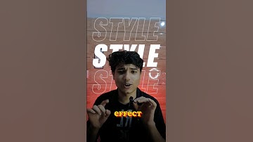 Write Text Behind Objects Using CapCut 🤯🤯 #capcuttutorial #shorts #youtubeshorts