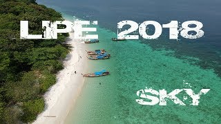 หลีเป๊ะ 2018 Koh Lipe 2018  มุมสูง Koh Lipe Sky