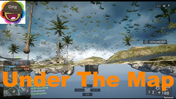 BF4 Under The Map Glitch (Hainan Resort) (Multiplayer)