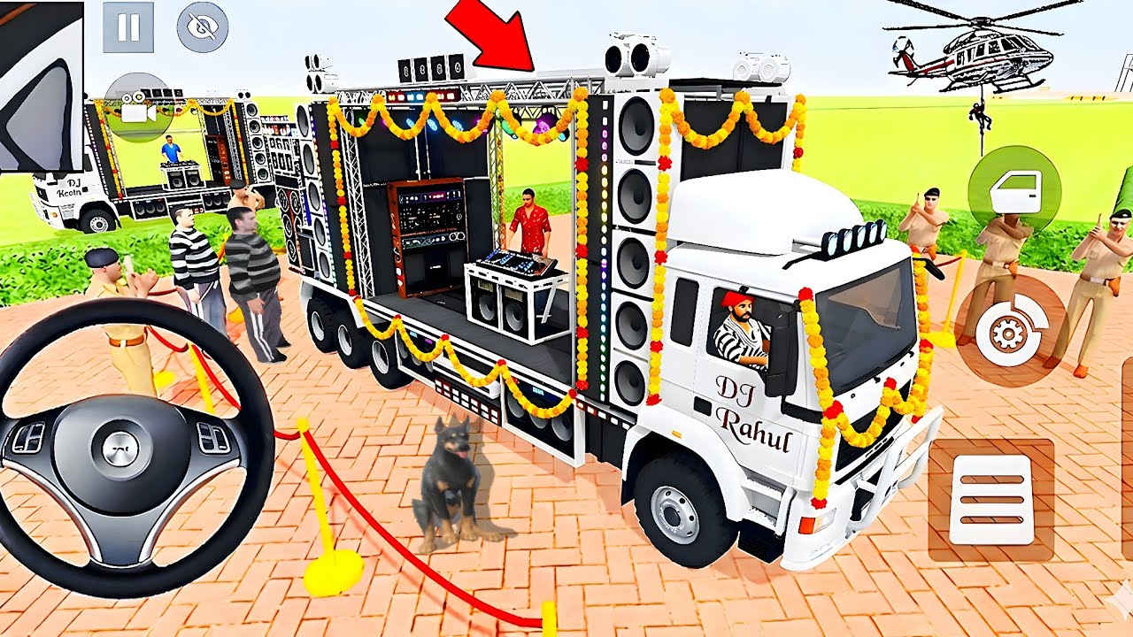 Franklin Purchase New Modified Heavy Police Dumper Aero 🤑 Indian Theft Auto Simulator | New update💥🤩