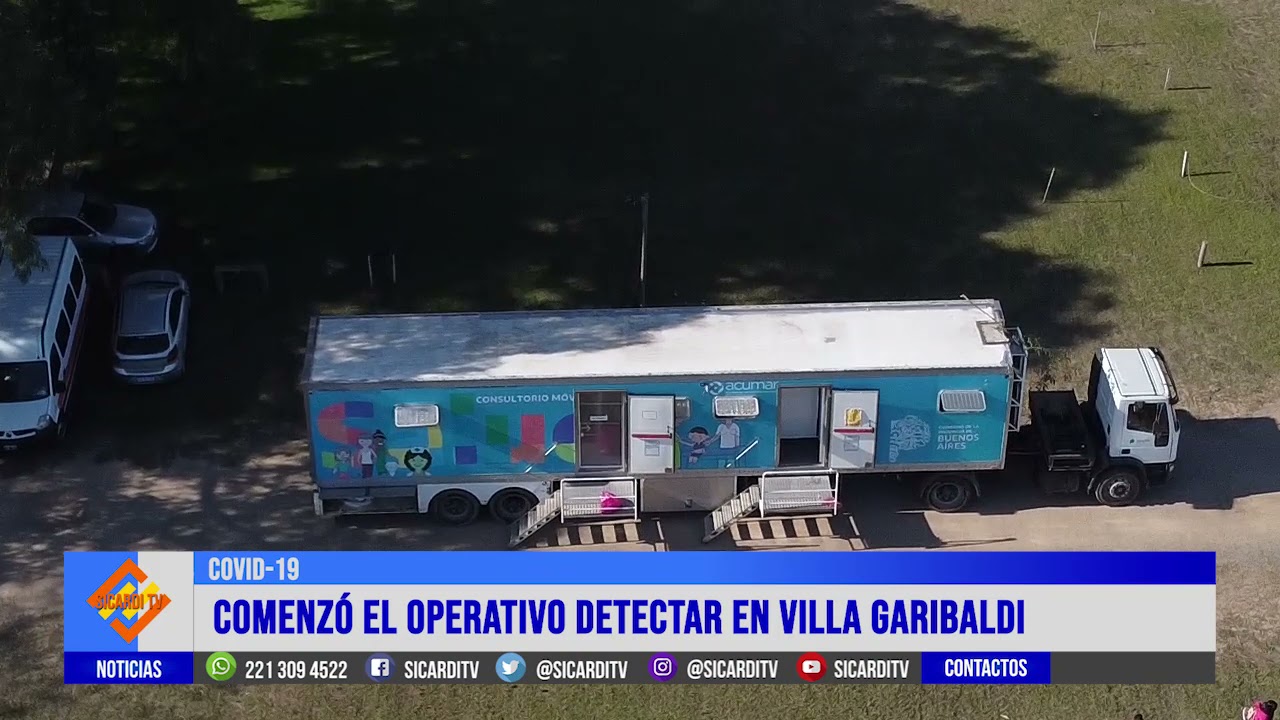 Comenzó el operativo "Detectar" en Villa Garibaldi