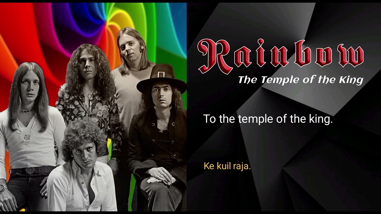 The Temple of the King - Rainbow (1975), lyrics terjemahan - YouTube