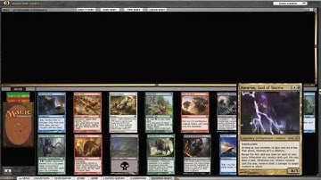 Magic - Theros Block Draft 5 (JBT 8-4), Draft (Part 1)
