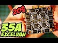 ☀ Самый дешевый 35A 4в1 регулятор. Копия REV35? [Excelvan 35A 2-6S]