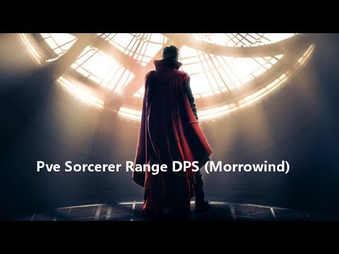 PvE Magicka Sorcerer Morrowind (40k+ Range DPS Build)