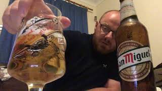 Beer Review #68: San Miguel