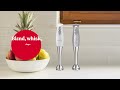 BC-4306 Betty Crocker 2-Speed Hand Blender, Available in White, Red or Silver