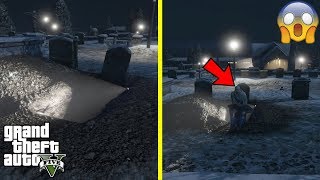 OMG Brad's GHOST Dragged me Into His Own Grave at 3:23 AM in GTA 5!