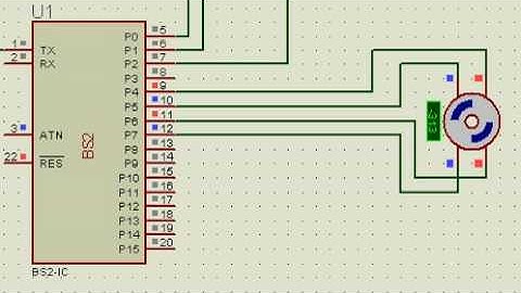 Bipolar stepper motor - BS2