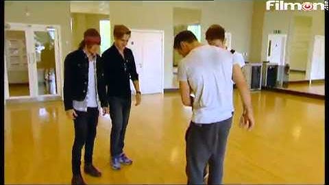 Harry Judd Strictly Come Dancing (Week 2) - Introduction Video (08.10.11)