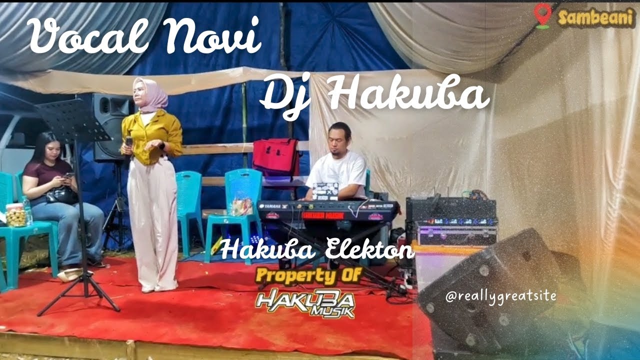 DJ Lulo Gacor‼️Bersama Novi Wara🎙️Hakuba Musik Elekton🎹