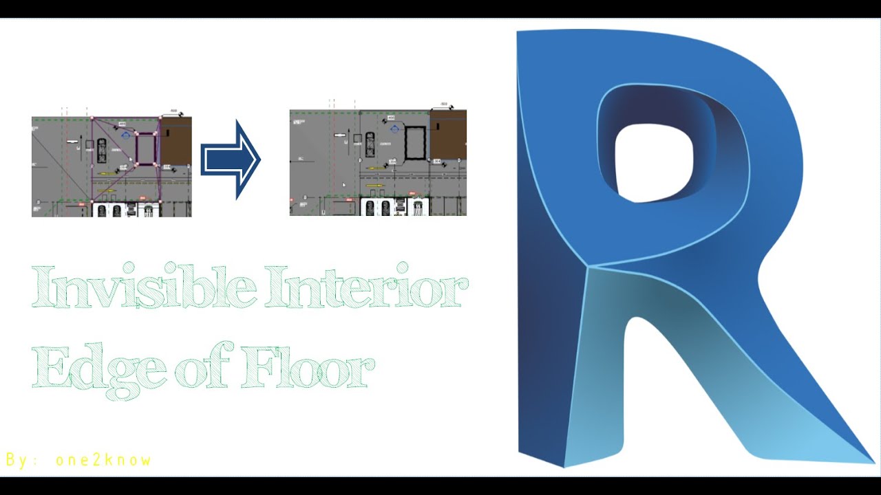 Invisible Interior Edge of Floor