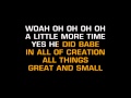 NSYNC - God Must Have Spent A Little More Time On You (Karaoke)