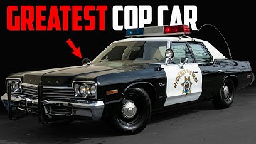 9 Greatest American Cop Cars Ever Built!