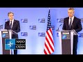 NATO Secretary General with US Secretary of State 🇺🇸 Antony Blinken, 23 MAR 2021