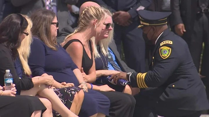 Tribute to a hero: Remembering Sr. Officer William...