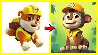 🦴 BEST PAW Patrol TRANSFORMS 💥 Compilation