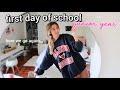 GRWM: first day of high school + vlog (junior year)