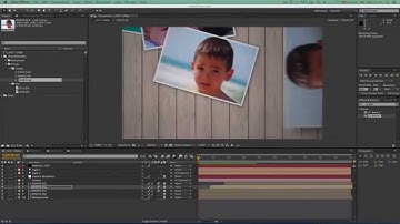 After Effects Tutorial - Throwing Photos 4/5