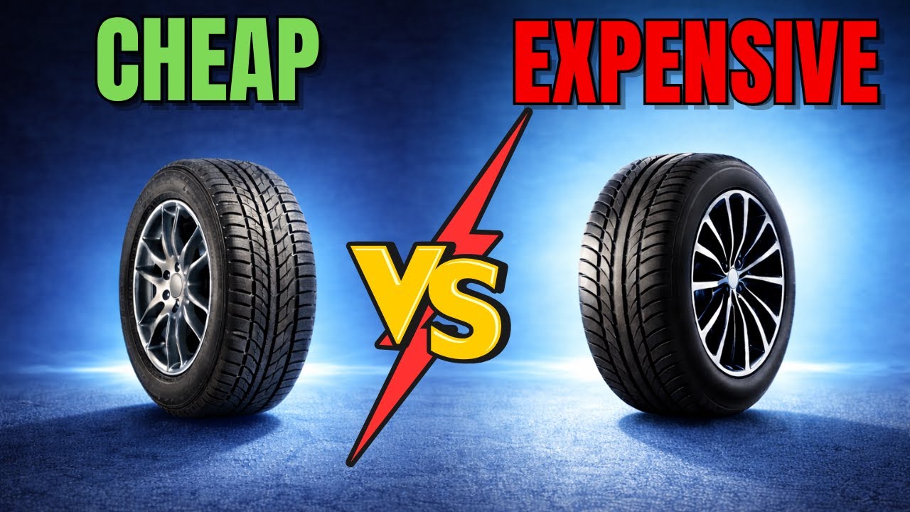 I Compared Cheap vs Expensive Tires Over 50,000 Miles — Only ONE Stayed Safe