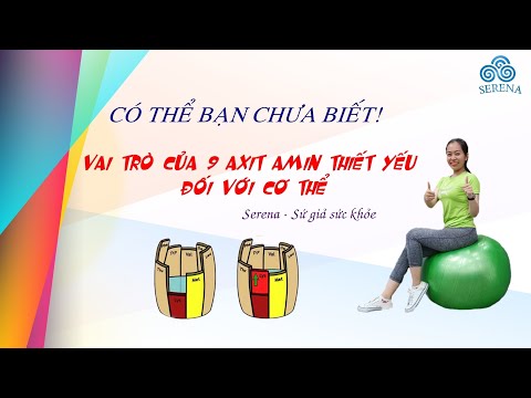 #4"CHẤT ĐẠM|Bật mí vai trò của 9 axit amin thiết yếu" #protein #axitamin #dinhduong