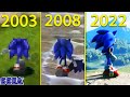 Evolution of Sonic in Games 2003-2022