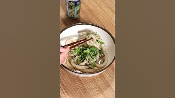 3 ingredient udon noodles from scratch! #easyrecipe