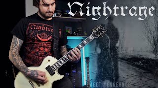 NIGHTRAGE - The Tremor (Guitar playthrough)