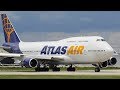{TrueSound}™ MASSIVE Atlas Air Boeing 747-400 Takeoff from Ft. Lauderdale