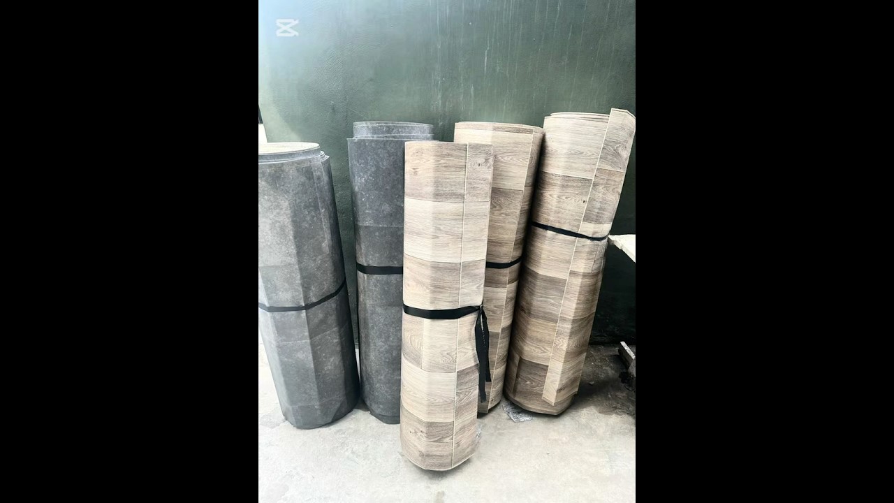 Vinyl Thick Carpet