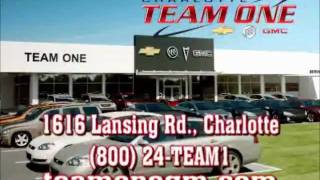Team One Chevrolet Buick Gmc we have lots to talk about.wmv