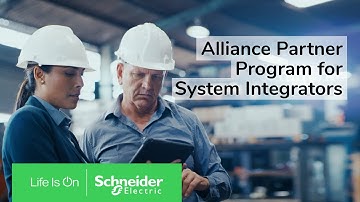 Become a Partner with the Alliance Program for System Integrators | Schneider Electric
