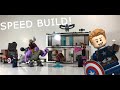 LEGO Avengers: Endgame Final Battle (76192): SPEED BUILD