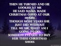 Newsong - The Christmas Shoes Lyrics [HD]