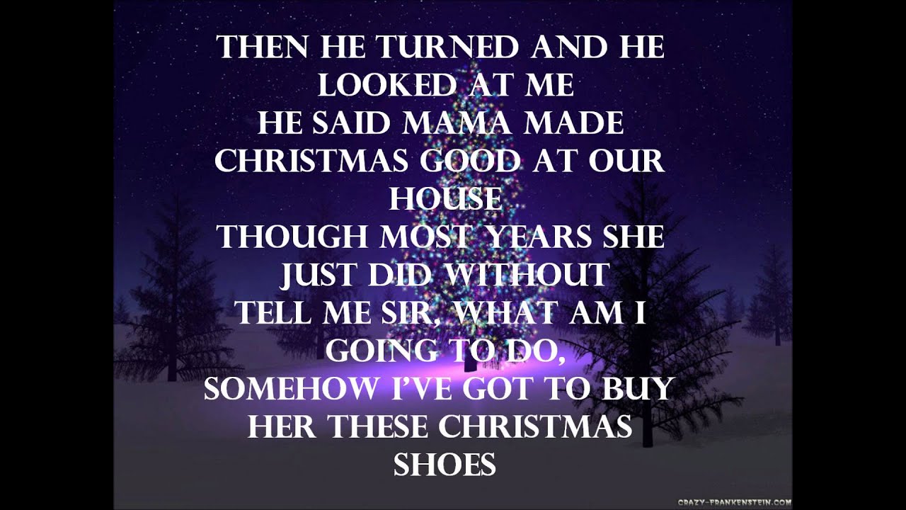 Newsong The Christmas Shoes Lyrics HD YouTube Newsong The Christmas Shoes Lyrics HD YouTube