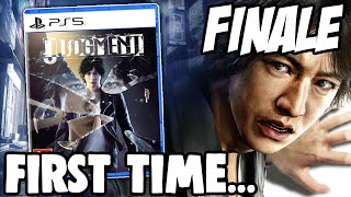 Playing Judgment for the FIRST Time... | FINALE