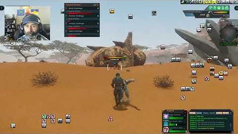 Entropia Universe, Casual Zudal Hunting on Planet Arkadia