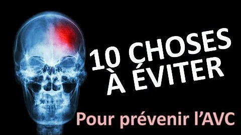 Quels aliments pour éviter un AVC