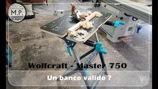 Master 750 - Un Banco Lavoro Valido?