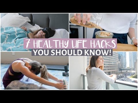 7 Busy Girl Life Hacks to Staying Healthy