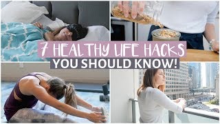 7 Busy Girl Life Hacks to Staying Healthy