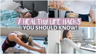 Subscribe for new videos every week! http://bit.ly/1xkeaii today on
healthnut nutrition i'm sharing 7 hacks staying healthy that busy girl
should k...