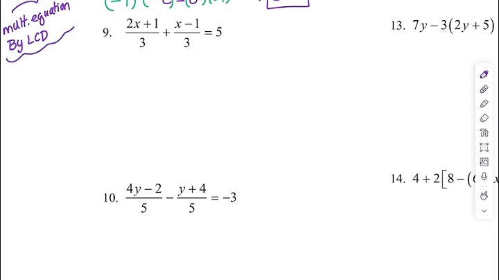 PRW 1.7 Linear, Compound, and Absolute Value Inequalities