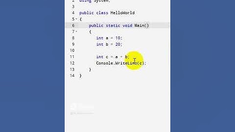Sum of the Values in C# - Dotnet Training in Chennai - kaashiv infotech reviews for fresher #kaashiv